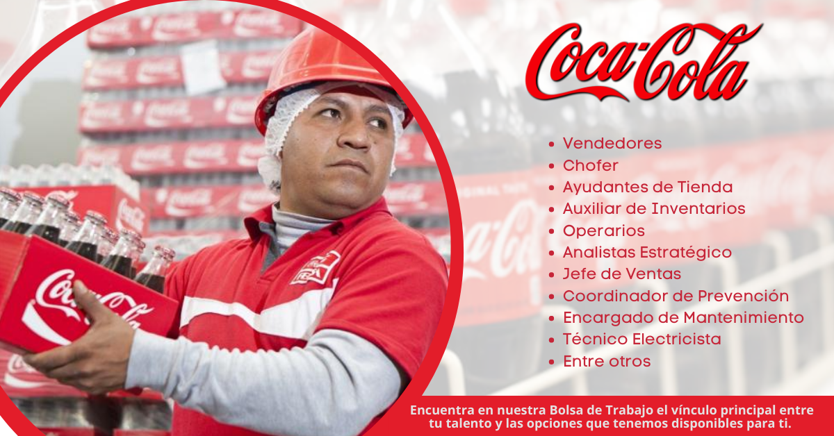 COCACOLA – FERIA LABORAL
