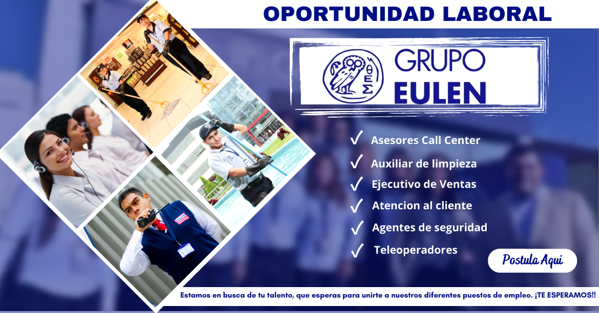 NUEVA CONVOCATOIA - GRUPO EULEN