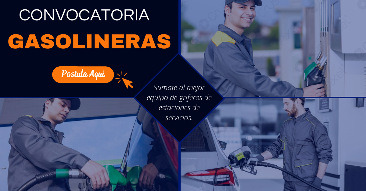 NUEVA CONVOCATORIA - GASOLINERAS