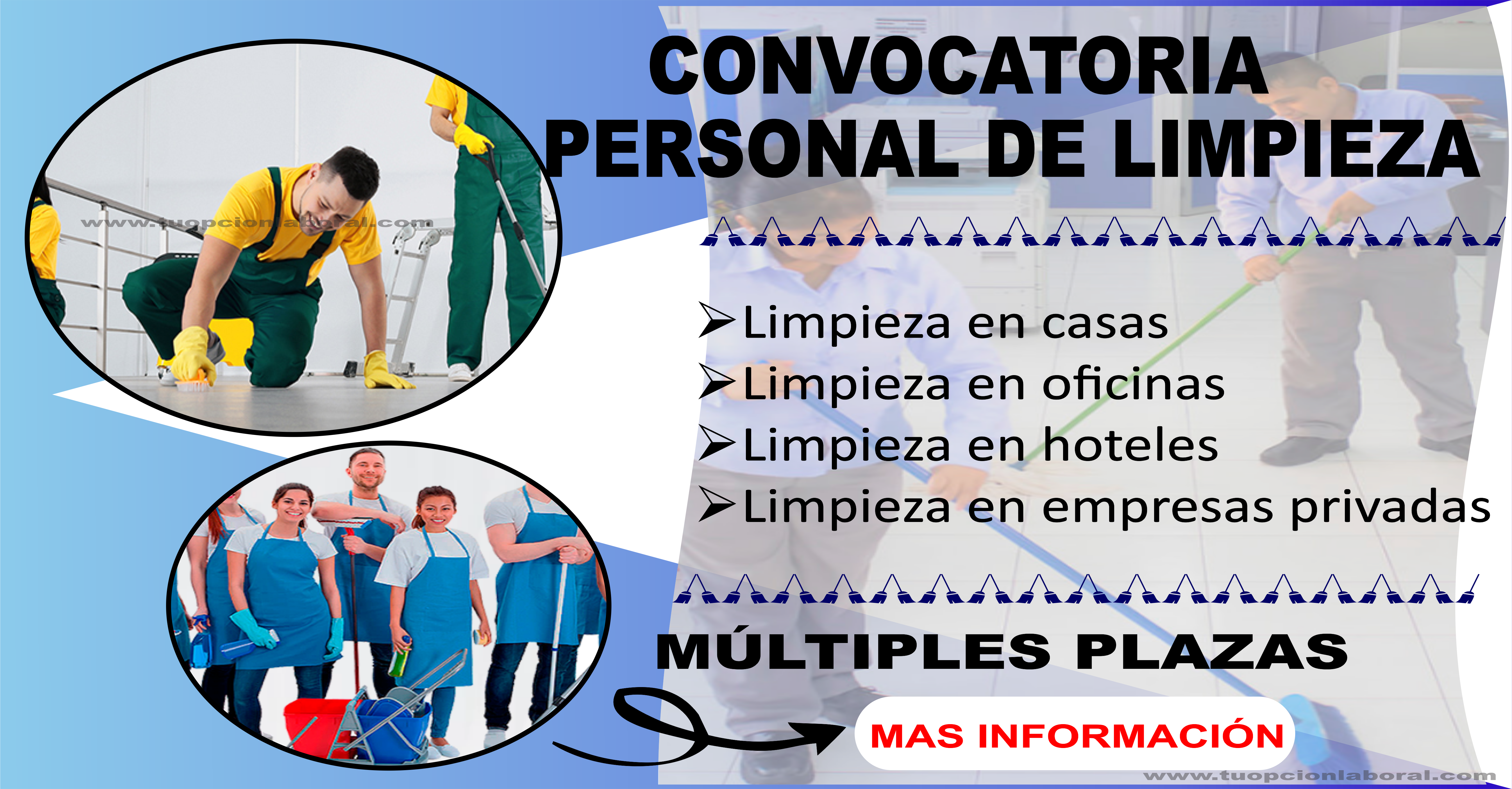 LIMPIEZA Empleos