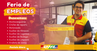 DHL – CREA FERIA LABORAL
