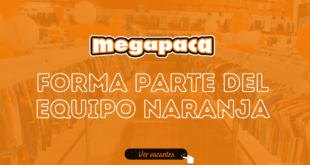MEGAPACA – BUSCA PERSONAL PARA VACANTES DISPONIBLES