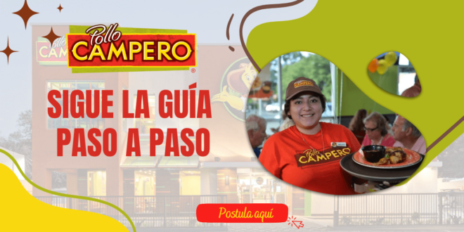 POLLO CAMPERO guía de empleo