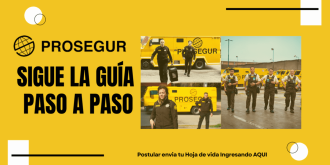 PROSEGUR guía de empleo